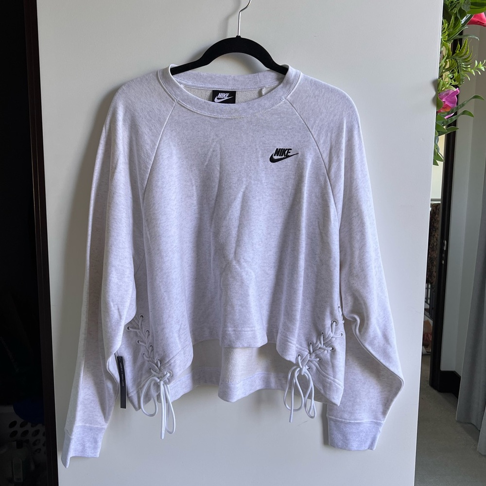 NWT Nike Cropped Sweater